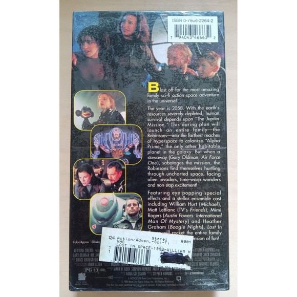 Lost in Space VHS - Picture 2 of 2